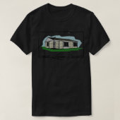 De Lustron Home T-shirt (Design voorkant)