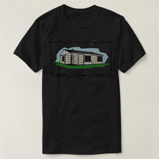  De Lustron Home T-shirt (Design voorkant)