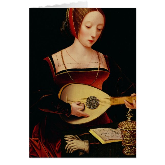 De Lute Player (Voorkant)