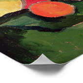 De Lute Player, 1910 Poster (Hoek)