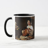 De Lute Player, Caravaggio Mok (Links)