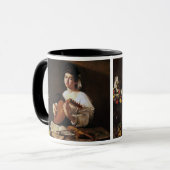 De Lute Player, Caravaggio Mok (Voorkant links)