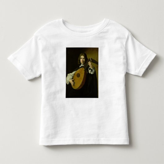 De Lute-Player Kinder Shirts (Voorkant)