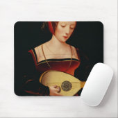 De Lute Player Muismat (Met muis)