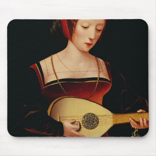 De Lute Player Muismat (Voorkant)