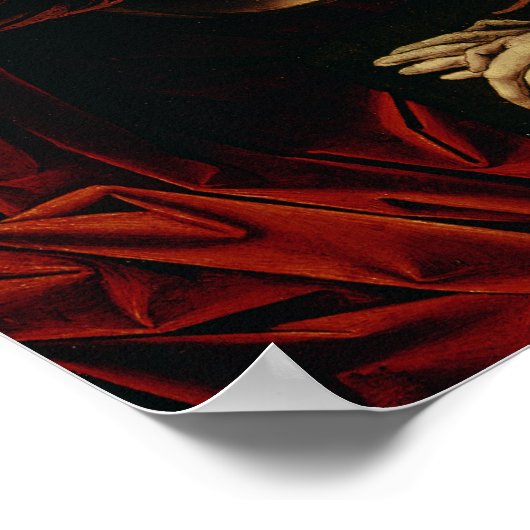 De Lute Player Poster (Hoek)