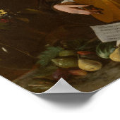 De Lute Player Poster (Hoek)