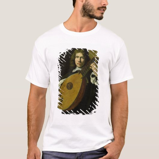 De Lute-Player T-shirt (Voorkant)