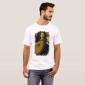 De Lute-Player T-shirt (Voorkant volledig)