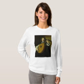De Lute-Player T-shirt (Voorkant volledig)