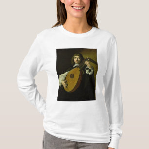 De Lute-Player T-shirt