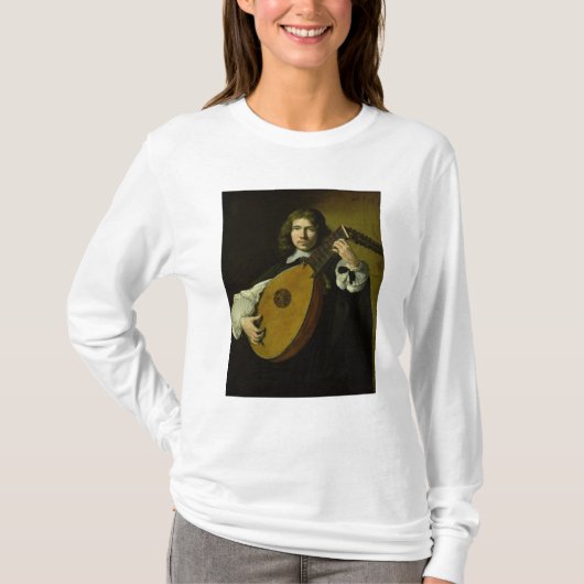 De Lute-Player T-shirt (Voorkant)