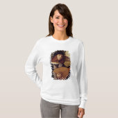 De Lute Player T-shirt (Voorkant volledig)