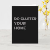 DE-LUTER UW HUIS KAART (Gele Bloem)