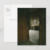 De Luther-ruimte in het kasteel van Wartburg Briefkaart (Voorkant / Achterkant)