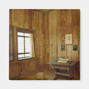 De Luther-ruimte in het kasteel van Wartburg Magneet