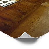 De Luther-ruimte in het kasteel van Wartburg Poster (Hoek)