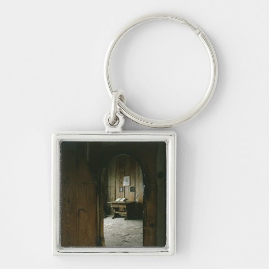 De Luther-ruimte in het kasteel van Wartburg Sleutelhanger (Voorkant)