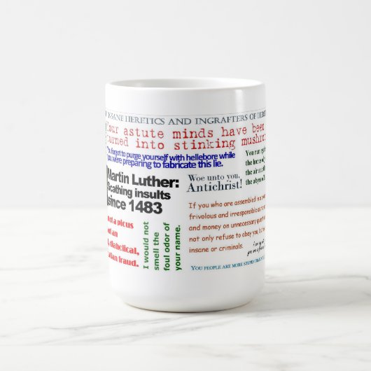 De Lutheran Insult Mok (Center)