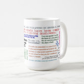 De Lutheran Insult Mok (Voorkant rechts)