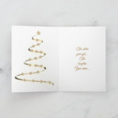 De luxe modern ontwerp van de Verjaardag van de Kaart (Binnen)