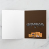 De luxe verjaardag van een mooie vrouw kaart (Binnen)