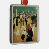 De Luxemburgse tuinen, 1895 Metalen Ornament (Rechts)