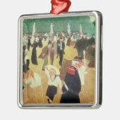 De Luxemburgse tuinen, 1895 Metalen Ornament (Links)