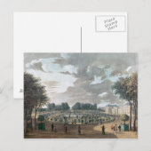 De Luxemburgse tuinen Briefkaart (Voorkant / Achterkant)