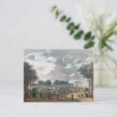 De Luxemburgse tuinen Briefkaart (Staand voorkant)