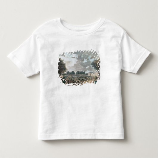 De Luxemburgse tuinen Kinder Shirts (Voorkant)