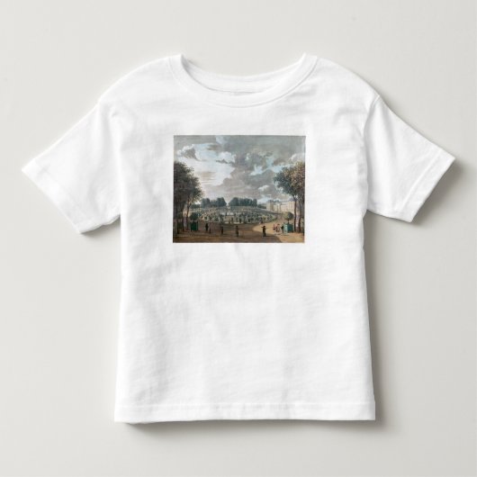 De Luxemburgse tuinen Kinder Shirts (Voorkant)