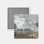 De Luxemburgse tuinen Magneet (Voorkant / Achterkant)