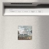 De Luxemburgse tuinen Magneet (Insitu (Vaatwasser))