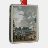 De Luxemburgse tuinen Metalen Ornament (Rechts)