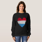 de Luxemburgse vlag Trui (Voorkant volledig)
