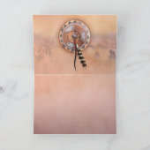 De LuxeOntwerper A7 Noteard van de Strijder van de Kaart (Binnen)