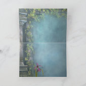 De LuxeOntwerper A7 Notecard van Gwarchodwyr Kaart (Binnen)