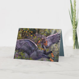 De LuxeOntwerper A7 Notecard van Gwarchodwyr Kaart