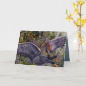 De LuxeOntwerper A7 Notecard van Gwarchodwyr Kaart (Gele Bloem)