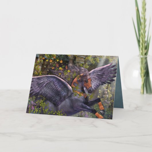 De LuxeOntwerper A7 Notecard van Gwarchodwyr Kaart (Voorkant)