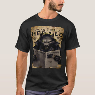 De Lycan Herald Kranteditie T-shirt