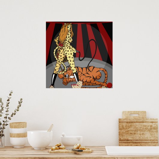 De Lyin' Tamer Poster (Keuken)