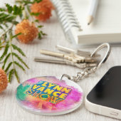 De Lynn Vance Show dubbelzijdige sleutelketen Sleutelhanger (Voorkant Rechts)