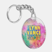 De Lynn Vance Show dubbelzijdige sleutelketen Sleutelhanger (Voorkant Links)
