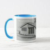 De Lynwood - Mok van de architect (Links)