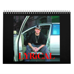 DE LYRISCHE KALENDER VAN 2008