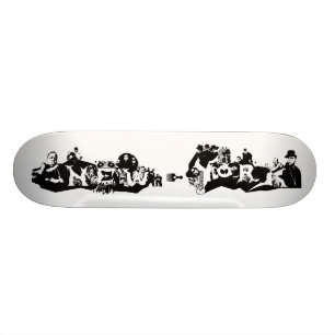 De M.C.'s Persoonlijk Skateboard