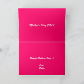 De m-dag van Dara kaart (Binnen)