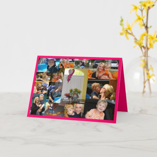 De m-dag van Dara kaart (Gele Bloem)